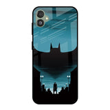 Cyan Bat Samsung Galaxy F14 5G Glass Back Cover Online