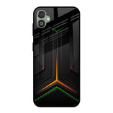 Modern Ultra Chevron Samsung Galaxy F14 5G Glass Back Cover Online