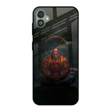 Lord Hanuman Animated Samsung Galaxy F14 5G Glass Back Cover Online