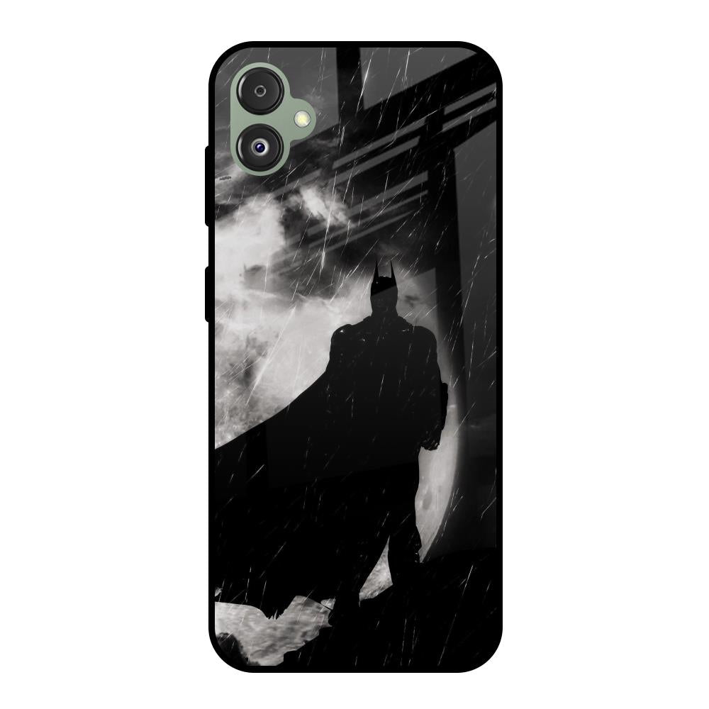 Dark Warrior Hero Samsung Galaxy F14 5G Glass Back Cover Online