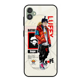 Bape Luffy Samsung Galaxy F14 5G Glass Back Cover Online