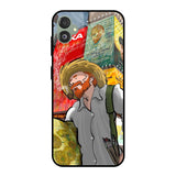 Loving Vincent Samsung Galaxy F14 5G Glass Back Cover Online