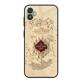 Magical Map Samsung Galaxy F14 5G Glass Back Cover Online