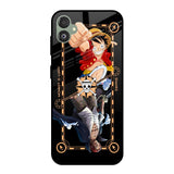 Shanks & Luffy Samsung Galaxy F14 5G Glass Back Cover Online