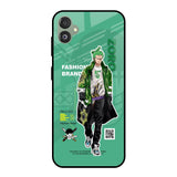 Zoro Bape Samsung Galaxy F14 5G Glass Back Cover Online