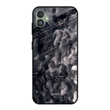 Cryptic Smoke Samsung Galaxy F14 5G Glass Back Cover Online