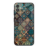 Retro Art Samsung Galaxy F14 5G Glass Back Cover Online