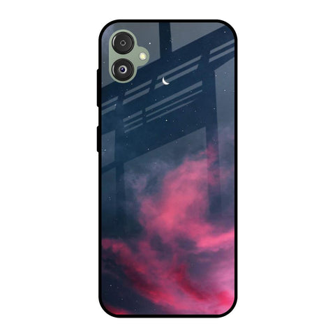 Moon Night Samsung Galaxy F14 5G Glass Back Cover Online