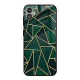 Abstract Green Samsung Galaxy F14 5G Glass Back Cover Online