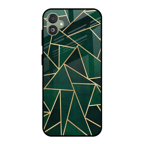 Abstract Green Samsung Galaxy F14 5G Glass Back Cover Online