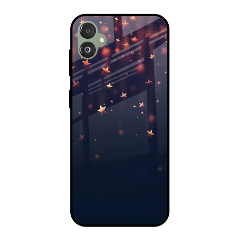 Falling Stars Samsung Galaxy F14 5G Glass Back Cover Online