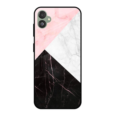 Marble Collage Art Samsung Galaxy F14 5G Glass Back Cover Online