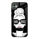 Girl Boss Samsung Galaxy F14 5G Glass Back Cover Online