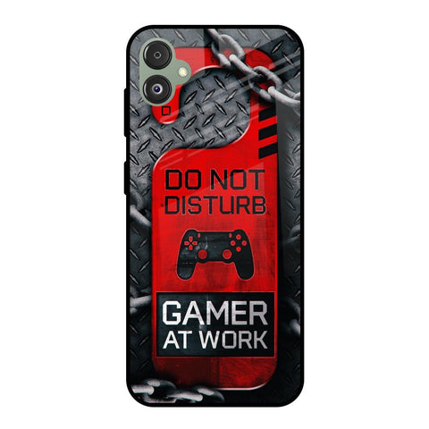 Do No Disturb Samsung Galaxy F14 5G Glass Back Cover Online