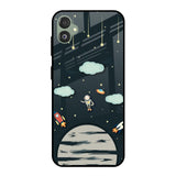 Astronaut Dream Samsung Galaxy F14 5G Glass Back Cover Online