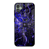 Techno Color Pattern Samsung Galaxy F14 5G Glass Back Cover Online