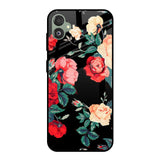 Floral Bunch Samsung Galaxy F14 5G Glass Back Cover Online