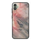 Pink And Grey Marble Samsung Galaxy F14 5G Glass Back Cover Online