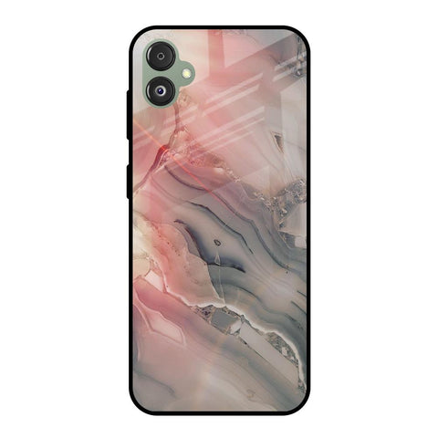 Pink And Grey Marble Samsung Galaxy F14 5G Glass Back Cover Online