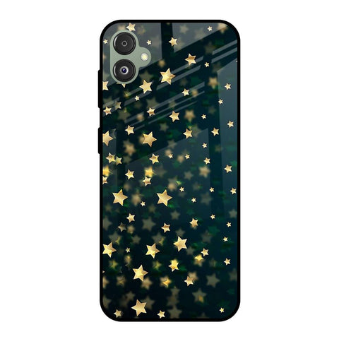 Dazzling Stars Samsung Galaxy F14 5G Glass Back Cover Online