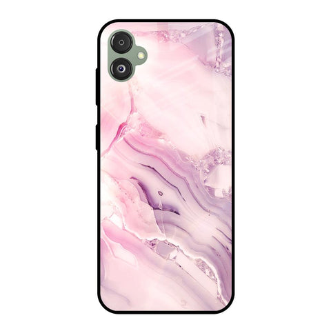 Diamond Pink Gradient Samsung Galaxy F14 5G Glass Back Cover Online