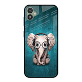 Adorable Baby Elephant Samsung Galaxy F14 5G Glass Back Cover Online