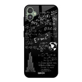 Funny Math Samsung Galaxy F14 5G Glass Back Cover Online
