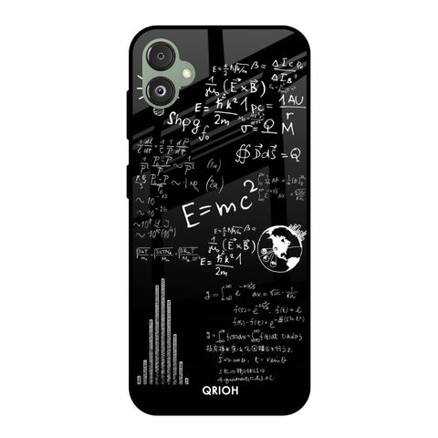 Funny Math Samsung Galaxy F14 5G Glass Back Cover Online