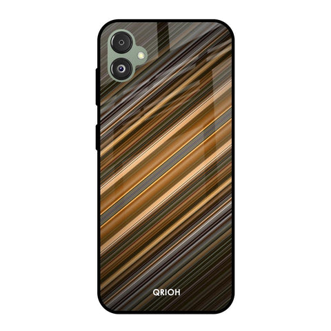 Diagonal Slash Pattern Samsung Galaxy F14 5G Glass Back Cover Online