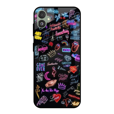 Accept The Mystery Samsung Galaxy F14 5G Glass Back Cover Online