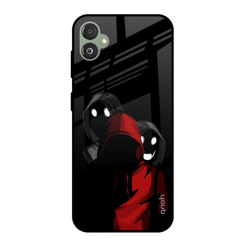 Shadow Character Samsung Galaxy F14 5G Glass Back Cover Online