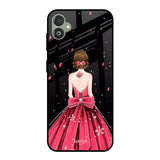 Fashion Princess Samsung Galaxy F14 5G Glass Back Cover Online