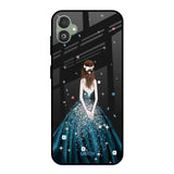 Queen Of Fashion Samsung Galaxy F14 5G Glass Back Cover Online
