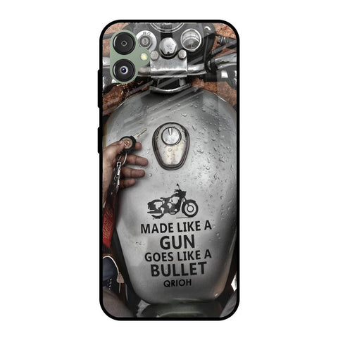 Royal Bike Samsung Galaxy F14 5G Glass Back Cover Online