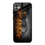 King Of Forest Samsung Galaxy F14 5G Glass Back Cover Online