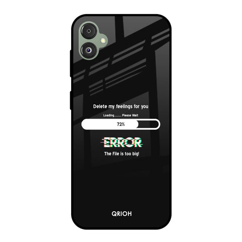Error Samsung Galaxy F14 5G Glass Back Cover Online