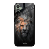 Devil Lion Samsung Galaxy F14 5G Glass Back Cover Online