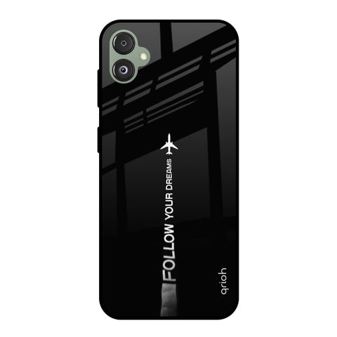 Follow Your Dreams Samsung Galaxy F14 5G Glass Back Cover Online