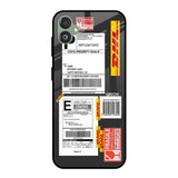Cool Barcode Label Samsung Galaxy F14 5G Glass Back Cover Online