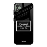 Dope In Life Samsung Galaxy F14 5G Glass Back Cover Online