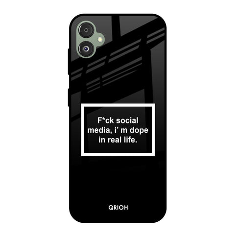 Dope In Life Samsung Galaxy F14 5G Glass Back Cover Online