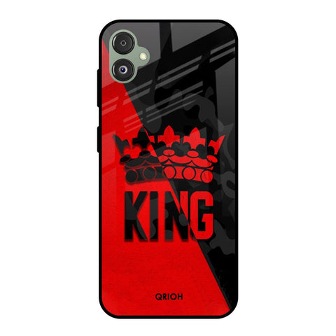I Am A King Samsung Galaxy F14 5G Glass Back Cover Online