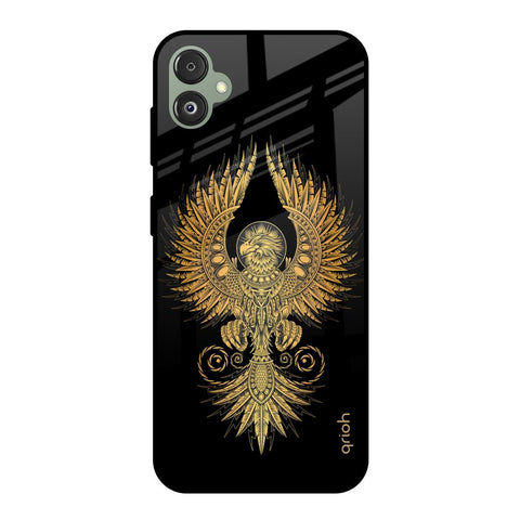 Mythical Phoenix Art Samsung Galaxy F14 5G Glass Back Cover Online