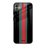 Vertical Stripes Samsung Galaxy F14 5G Glass Back Cover Online