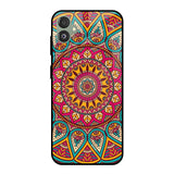 Elegant Mandala Samsung Galaxy F14 5G Glass Back Cover Online