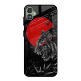 Red Moon Tiger Samsung Galaxy F14 5G Glass Back Cover Online