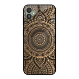 Luxury Mandala Samsung Galaxy F14 5G Glass Back Cover Online