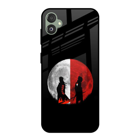 Anime Red Moon Samsung Galaxy F14 5G Glass Back Cover Online