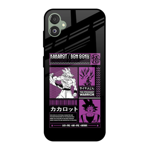 Strongest Warrior Samsung Galaxy F14 5G Glass Back Cover Online