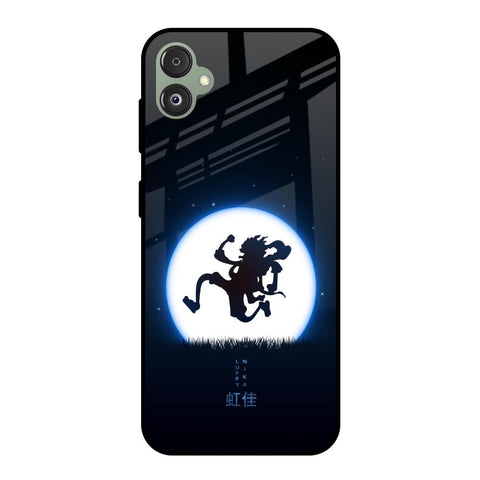 Luffy Nika Samsung Galaxy F14 5G Glass Back Cover Online